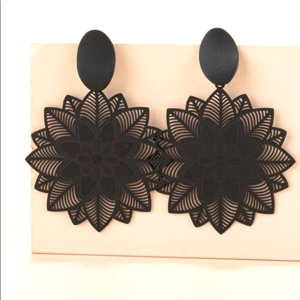 Black Earrings